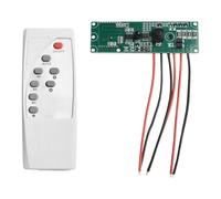 Pannello di controllo della luce solare 3,2 V 3,7 V, pannello sensore di movimento a microonde con telecomando, per sistema di illuminazione da giardino esterno
