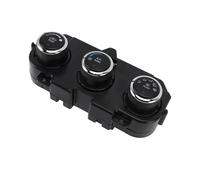 Pannello di controllo della manopola del riscaldamento interno dell'automobile, modulo di controllo HVAC P68105021 Compatibile con Dodge Ram 1500, 2500 e 3500.