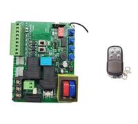 Pannello di controllo della porta del garage scorrevole Finecorsa a molla magnetica disponibile con funzione di ritardo 220 V CA,Resistenza a tutte le intemperie(220V board 4remote)