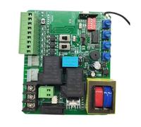 Pannello di controllo della porta del garage scorrevole Finecorsa a molla magnetica disponibile con funzione di ritardo 220 V CA,Resistenza a tutte le intemperie(220V only board)