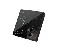 Pannello Di Controllo Della Temperatura Del Regolatore Dell'aria Condizionata Centralizzata Termostato Intelligente Con Manopola Regolatore Di Temperatura WIFI(A,2P-With WiFi)