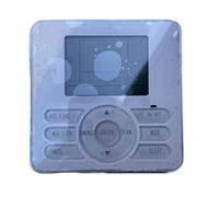 Pannello di controllo dell'aria condizionata centrale, compatibile con Hisense, YXE-C01U1 (E)/20173797. C Controller via cavo YXE-D01U (E)/1884133. D