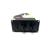 Pannello di controllo dell'aria condizionata, gruppo interruttori compatibile con accessori per escavatori JCM921C/913