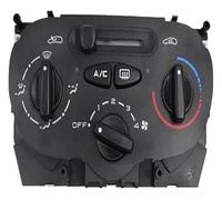 Pannello di controllo dell'aria condizionata Per Peugeot 206 207 307 C2 Auto Pannello Di Controllo Dell'aria Piano Di Temperatura Del Riscaldatore 9624675377 X666633H