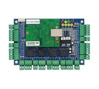 Pannello di Controllo di Accesso Della Porta di Wiegand Professionale, Sistema di Entrata Della Carta Chiave, Pannello di Controllo di Accesso Della Rete di 32 bit TCP/IP 4 Porte con il Software