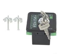 Pannello di controllo di avvio manuale del modulo DC10G del regolatore del generatore con display digitale e funzioni multiple di allarme