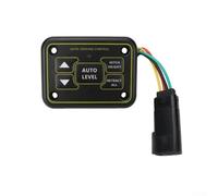 Pannello di controllo di livellamento RV per Lippert Ground Control 425306, interruttore di livellamento touch screen con interfaccia di livello automatico, sostituzione touchpad in lega per camper e