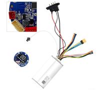 Pannello di controllo di ricambio per HX X6 36V scooter elettrico progettato per compatibilità e sistema di controllo scooter affidabile (B)