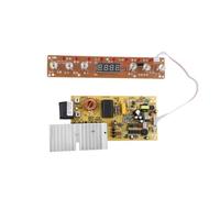 Pannello di controllo for riscaldamento a induzione PCB da 1500 W e 220 V - Scheda a circuito stampato con display digitale opzioni funzione compatibile fornelli a