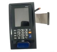 Pannello di controllo frontale 705-630S-001 per stampante termica per codici a barre Intermec PM43c, gruppo display modulo touch con alloggiamento PCB e ABS, parte di ricambio stabile