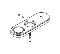 Pannello Di Controllo GROHE 45989 Velvet Black