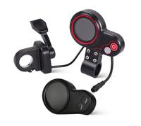 Pannello di controllo LCD per Mantis 8 per Wolf Fighter per scooter | Compatibile con mantis 8 e per wolf Fighter, lettura precisa dei dati, integrazione senza soluzione di continuità