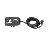 Pannello di controllo per bicicletta Display controller in plastica per bici elettrica Pannello di controllo LED impermeabile per scooter elettrico cavalcare