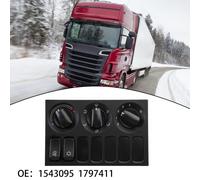 Pannello di controllo per condizionatori per scania 1543095 per interruttore per