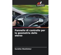 Pannello di controllo per la geometria dello sterzo
