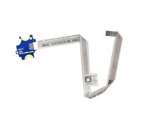 Pannello di Controllo per Laptop con Pulsante di accensione e Cavo per dell Inspiron 5584 02DW5J 0683K4 2DW5J 683K4