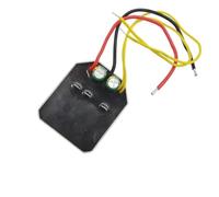 Pannello di controllo per motosega, per motoseghe elettriche al litio da 25,4 cm e 30,5 cm, struttura in plastica e metallo, circa 61 x 51 mm, spessore 9,5 mm