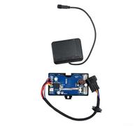 Pannello di controllo per riscaldatore ad aria diesel, 12 V 24 V, per riscaldatore da parcheggio, supporta la regolazione della velocità della ventola e l'accensione/spegnimento automatico con