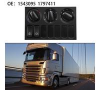 Pannello di controllo per riscaldatore aria condizionata Scania ricambio n. 1543
