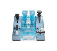 PANNELLO DI CONTROLLO PER SIMULATORE DI VOLO THRUSTMASTER TCA Quadrant AddOn Airbus Edition, Wired, PC, Blu, USB