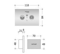 Pannello di controllo Touch SFT multifunzione - 1 PZ - 50.226.51 - 5022651