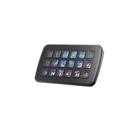 Pannello di Controllo Vocale AI Multifunzionale SK18, 18 Tasti Macro LCD XMembrane Integrati, Supporto per Sistema Doppio per Linux + QMK