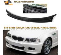 Pannello di copertura del cappuccio del tergicristallo anteriore adatto per BMW M3 E46 berlina 1997-2006 325i 330i 323i 328i Deflettore d'acqua del parabrezza