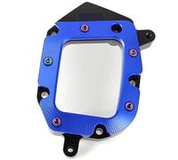 Pannello di copertura del pignone del motociclo Protezione della copertura della catena della protezione del motore compatibile con le parti del motociclo automobilistico Z1000 2001 2021(Blue)