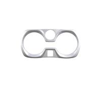 Pannello Di Copertura Del Portabicchieri Per Cambio Automatico, Per BMW Serie 3 G20 G28 2019 2020 2021, Adesivi Per Interni Telaio Trim(Argento)