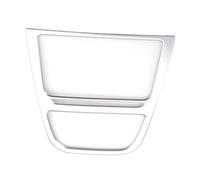 Pannello Di Copertura Del Pulsante Dell'interruttore AC Della Console Centrale Cromata Decorazione Per Buick Per Encore 2012 2013 2014 2015 2016