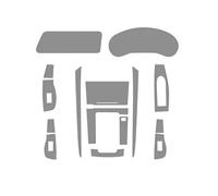Pannello Di Copertura Del Telaio Del Cambio Della Console Centrale LHD RHD Per Adesivi Per Schermo Di Navigazione Per Mazda CX30 2020-2024 Telaio Trim Accessori(Manuale con guida a destra)