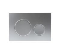 Pannello di copertura della cisterna del WC di tipo semplice moderno leggero efficiente doppio meccanismo di lavaggio Pannello efficiente per la casa ABS WC lavaggio componente