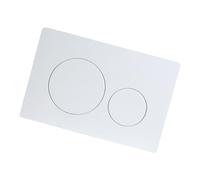 Pannello di copertura della cisterna del WC di tipo semplice moderno leggero efficiente doppio meccanismo di lavaggio Pannello efficiente per la casa ABS WC lavaggio componente