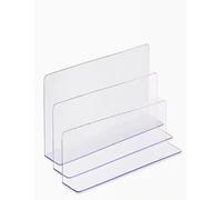 Pannello di copertura dello spazio vuoto della gamma del bancone in PET | Dimensioni multiple trasparenti for l'organizzazione degli spazi vuoti in cucina e bagno(120x12x4cm)