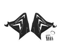Pannello Di Copertura Laterale Del Sedile, Carenatura Del Codino Posteriore Per CBR650R 2019 2020 2021, Spoiler Per Telaio A Iniezione Per Moto kit spoiler(Matte Black)