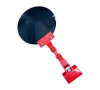 Pannello di copertura per caschi con clip e caratteristiche regolabili per la maggior parte della copertura e flessibilità delle protezioni per gli occhi