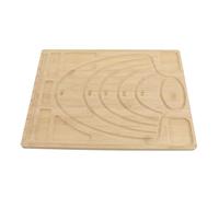 Pannello di Design per Collane da 71 Cm, Comodo Vassoio per Perline per Gioielli Dettagliati, Strumento per Perline con Virgola, Adatto a Piccoli Progetti, Adorabile di Perline