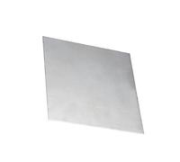 Pannello di durezza 1PC Piastra in lega Ti TC4 GR5 0,3 mm,4,5,8 1,2 in lamiera spessore 100x100 incisione su metallo (2 mm)(1mm)