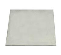 Pannello di durezza Piastra in titanio ad alta durezza 1 pz TA2 Piastra in titanio Ti Foglio 0,3 mm 7 mm Spessore 100X100 mm 100X150 mm 150X150 mm 200X200 mm incisione del metallo(100x100x0.5mm)