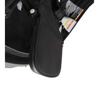 Pannello di estensione del sedile reclinabile con installazione sicura per passeggino Butterfly Baby Carrello, comfort migliorato, pannello ergonomico per passeggino