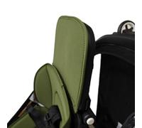 Pannello di estensione del sedile reclinabile con installazione sicura per passeggino Butterfly Baby Carrello, comfort migliorato, pannello ergonomico per passeggino