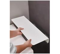 Pannello di estensione for rack stoccaggio con spazio for il controsoffitto for davanzale della finestra del frigorifero dimensioni multiple(20x10x6cm/7.9x3.9x2.4")