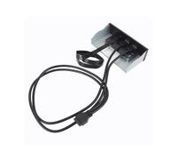 Pannello di Estensione per Unità Ottica 20 Gbps da 5,25" A 19 Pin, Hub Frontale GEN2x2 USB A TIPO C, 3 Porte, per Accessori per Computer