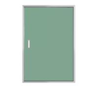 pannello di gesso per ispezionare la porta, Pannello porta di accesso nascosto in lega di alluminio, cartongesso, impermeabile, diverse dimensioni(Left,400x600mm)