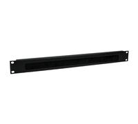 Pannello di gestione cavi con spazzola StarTech.com 1U per rack da 19 pollici