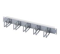 Pannello di gestione cavi con supporto in acciaio RITTAL 1 HE 7257.200
