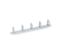 VALUE Pannello frontale da 19", passacavi orizzontale o verticale, tipo C, RAL 7035, grigio chiaro