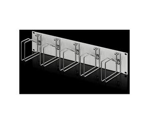 PANNELLO DI GESTIONE DEL CAVO RITTAL di cavi 19" 2U DK 7257.100
