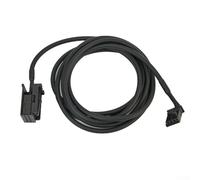 Pannello di ingresso USB AUX, per BMW E39 E53 X5 Z4 E85 E86 X3 E83 e, per Mini Cooper, cavo interfaccia multimediale a 4 pin, interruttore in plastica nera