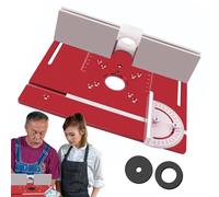 Pannello di inserimento del tavolo del router | Inserto tavolo per router | Banche per la lavorazione del legno Lavorazione del legno Lavorazione del legno - Tavolo da taglio multifunzionale
